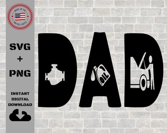 Download Mechanic Dad Svg Etsy