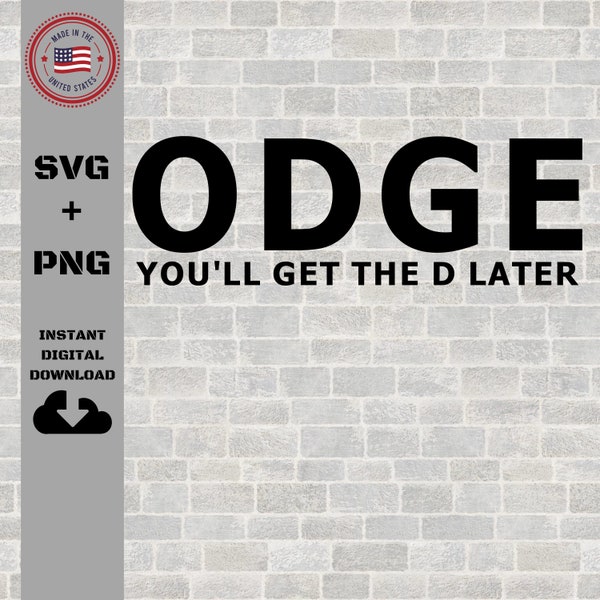 Ford Youll Get the D Later Decal Sticker - Etsy Australia