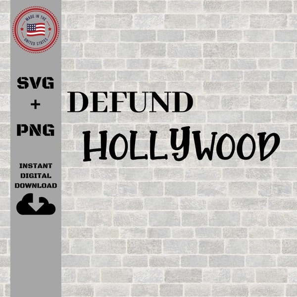 Defund Hollywood svg, Save the children svg, End human trafficking svg, Stay woke svg SVG, PNG, Cutting files for Cricut and silhouette