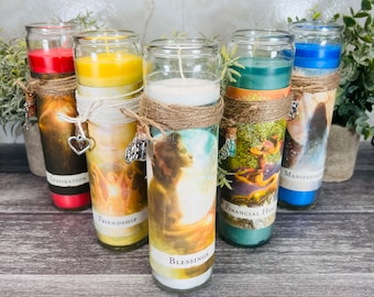 7 Day Spell Prayer Candles