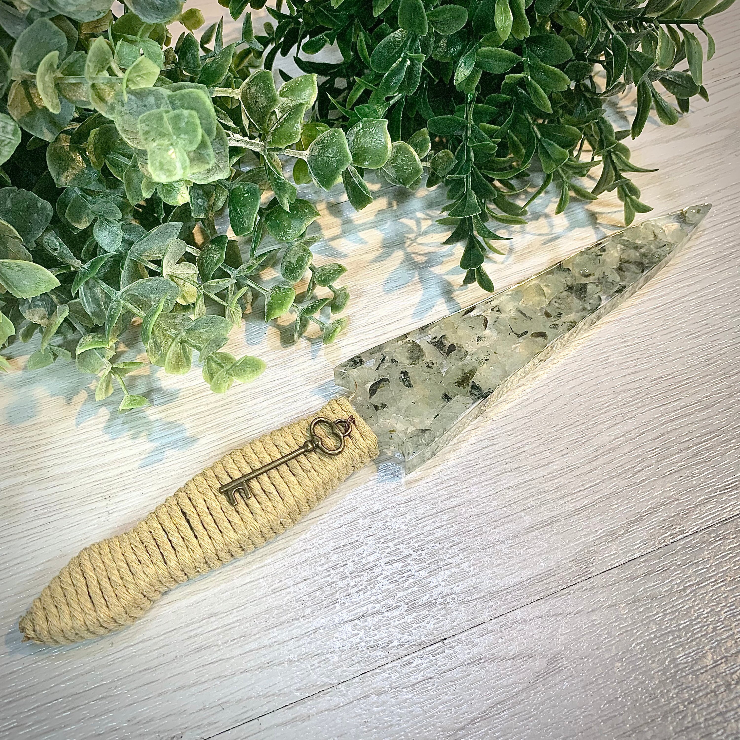 Orgonite Athame Dagger - Thumbnail 7