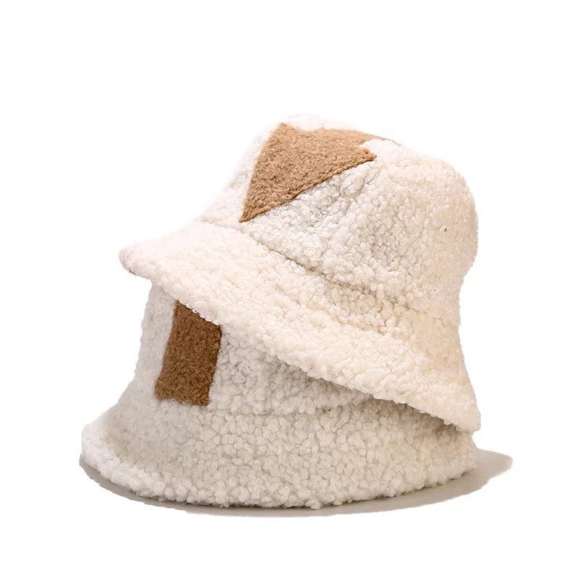 Appa Faux Teddy Lambs Wool Bucket Hat Plush Material - Etsy