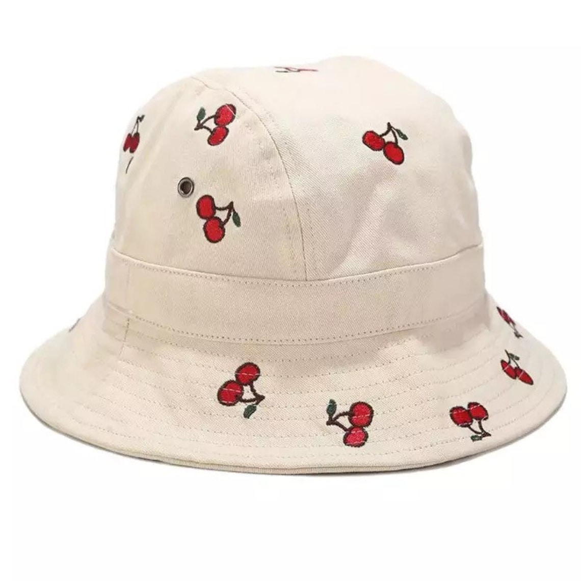 Cherry Bucket Hat Fruit Sweet Fishermans Hat Panama - Etsy