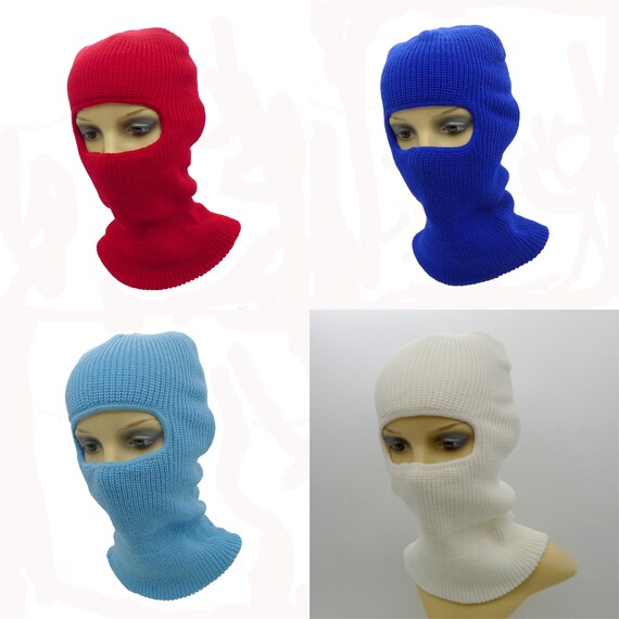 2/3 Hole Unisex Face Mask Ski Mask Winter Cap Balaclava Hat Windproof Udsaf 