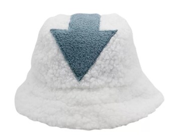 Appa Faux Teddy Lambs Wool Bucket Hat Plush Material | Etsy
