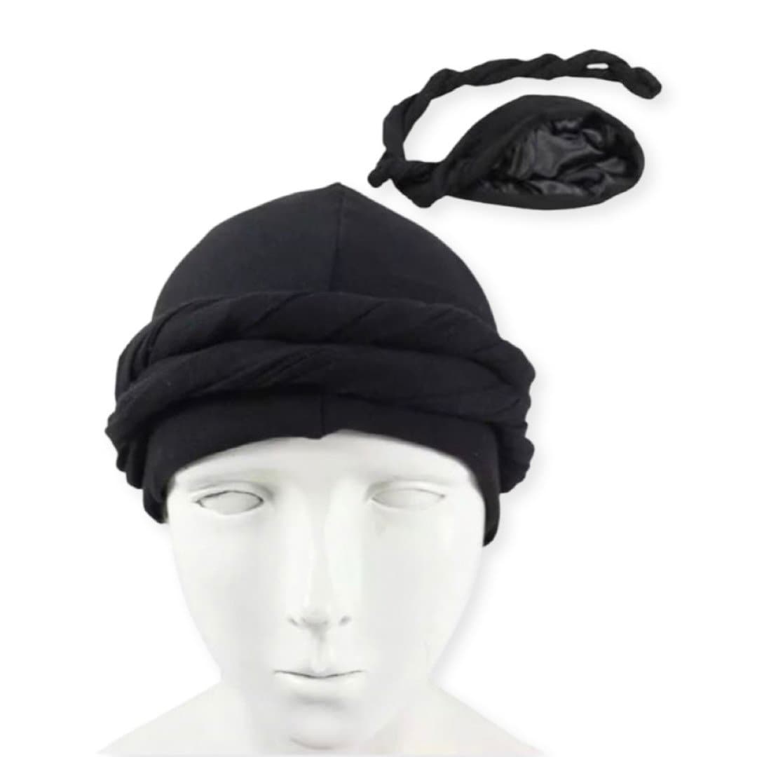 Wave Cap com Durag - Branca - 360 Waves Brasil