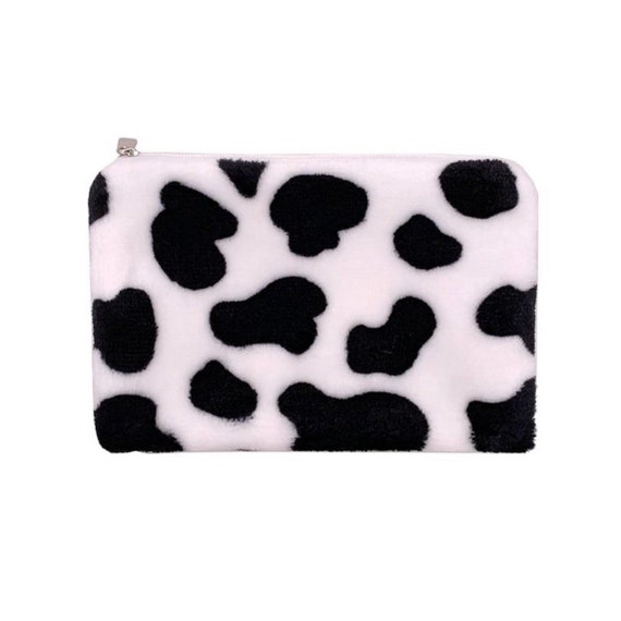 Cow print coin purse outlet