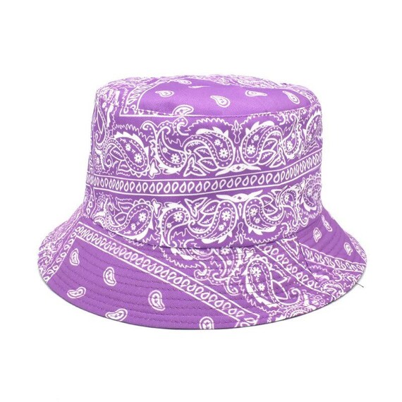 Bandana Bucket Hat | Paisley Print | All Over Print | Fisherman's Hat | Panama Hat | Sun Hat | Summer | Multicolour