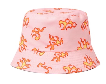 Flame Bucket Hat - Etsy Australia