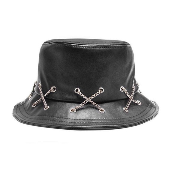 Punk Bucket Hat Rock Grunge Fishermans 