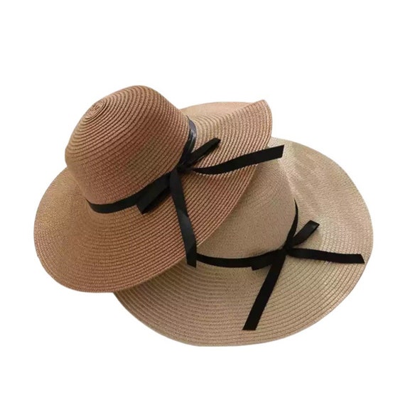 Big Brim Beach Hat Boho Sun Hat UV Hat Floppy Hat Bucket Hat Summer Hat  Panama Hat Beach Hat Straw Hat 