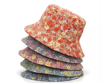 Black Reversible Bucket Hat | Mushroom | Vegetable | All over print | Fisherman’s Hat | Panama Hat | Sun Hat