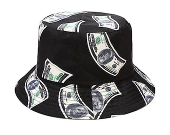 Money Bucket Hat - Etsy