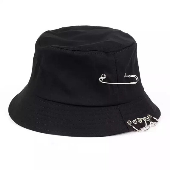 Punk Bucket Hat Rock Grunge Fishermans 
