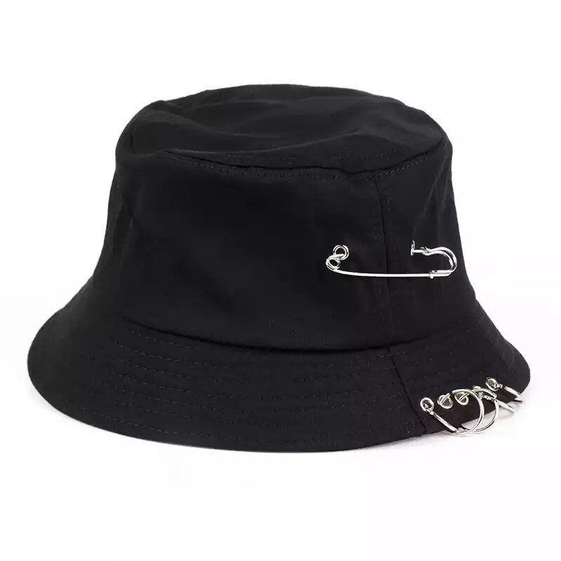 Punk Bucket Hat Rock Grunge Fishermans 