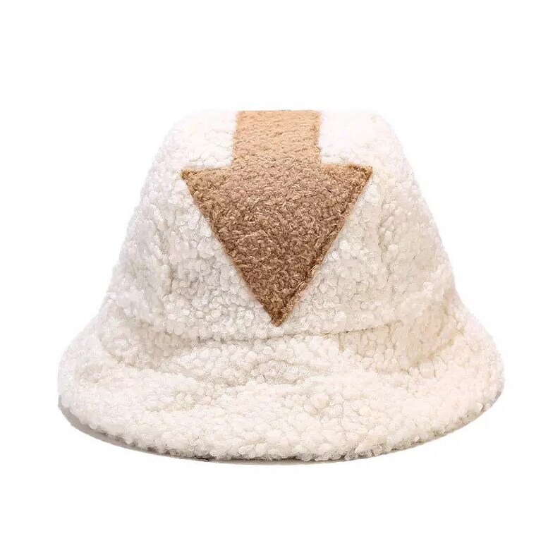 Appa Faux Teddy Lambs Wool Bucket Hat 