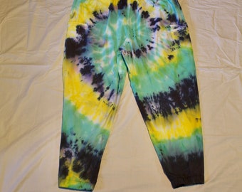 Tie Dye Jogger Scrub Pants 2XL women’s medical dental