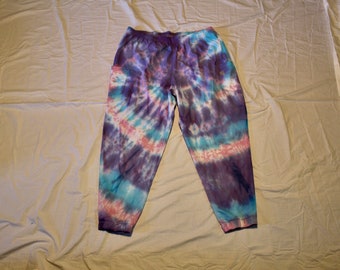 Tie Dye Jogger Scrub Pants 2XL Womens Medical Dental