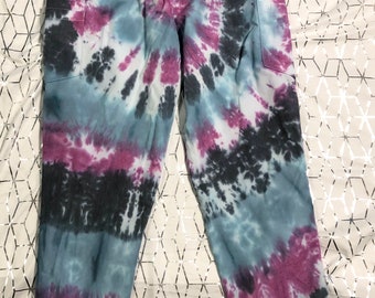 Tie Dye Scrub Pants - Etsy
