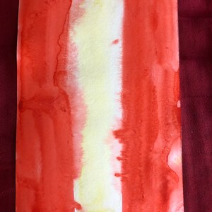 Benutzerdefinierte Aquarelle doppelseitige Karten
