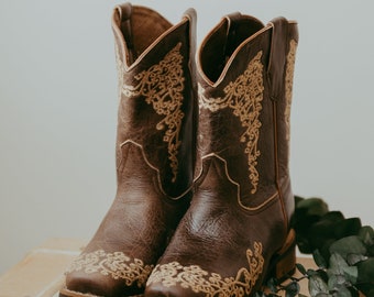 Sophia Cowgirl Boots