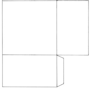 Plantillas imprimibles en blanco para mini habitaciones de casas de muñecas.