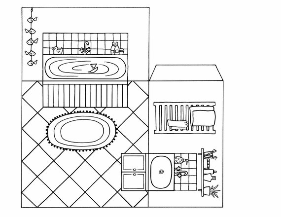 Printable Pop-up Papercraft Dollhouse  Paper doll house, Paper crafts,  Paper house printable