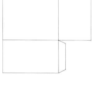 Blank Printable Templates Mini Dolls House Rooms - Etsy