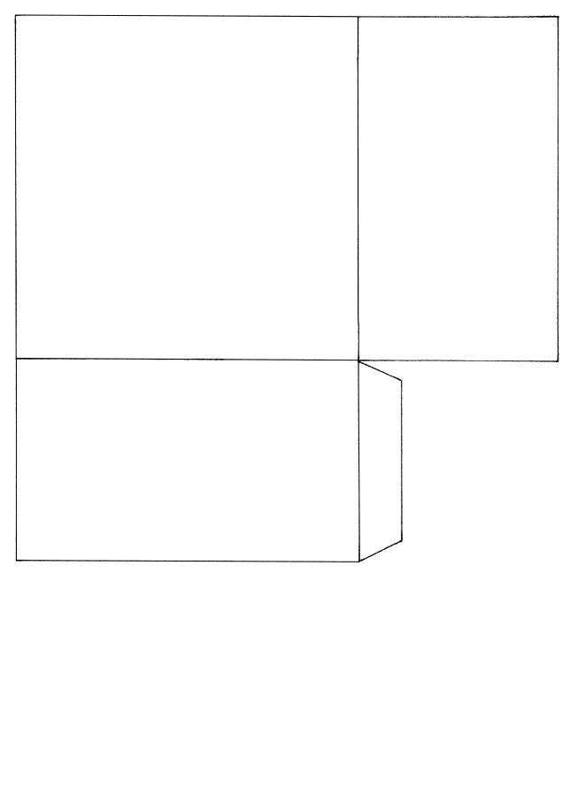 Blank Printable Templates Mini Dolls House Rooms - Etsy
