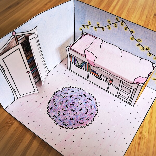 Paper Doll House - Etsy