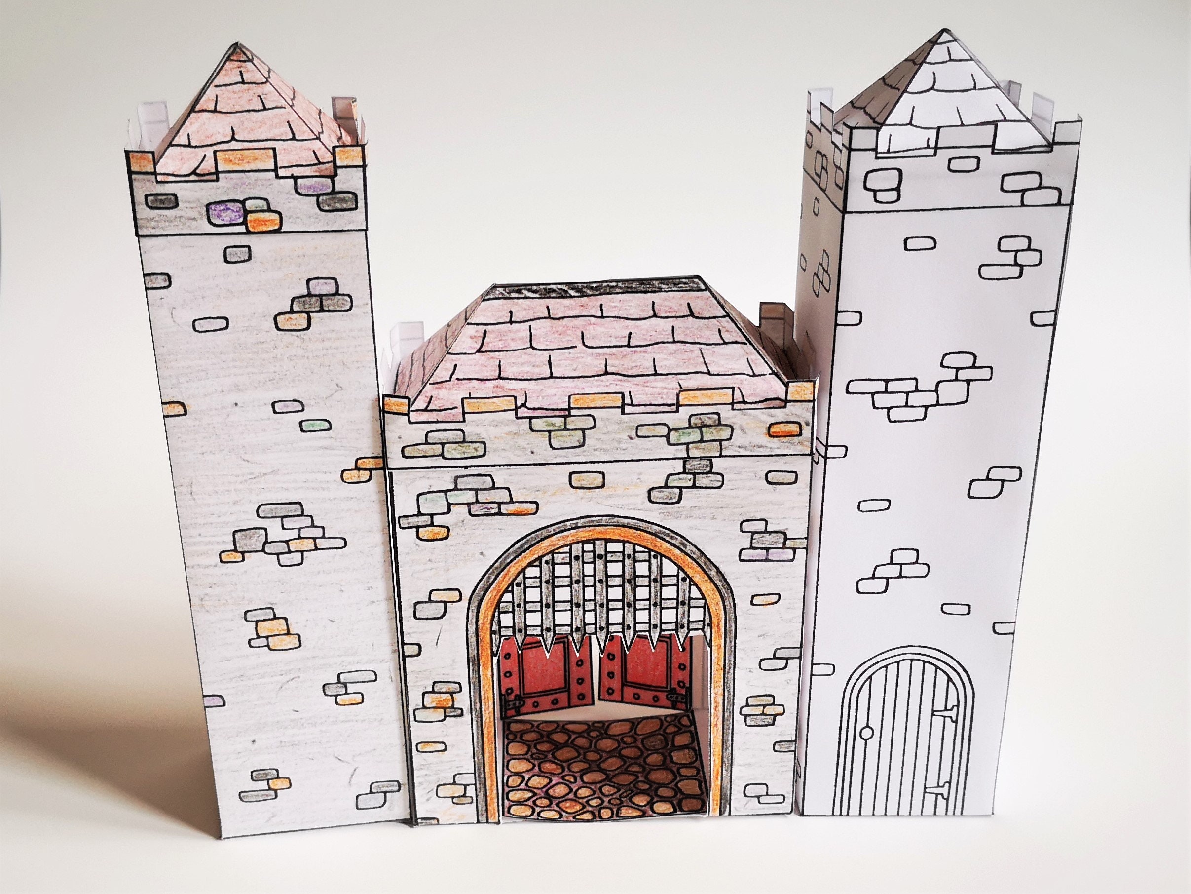 Paper Castle Template Paper Castle Paper Template vrogue co Paper Castle Template Paper Castle Paper Template vrogue co