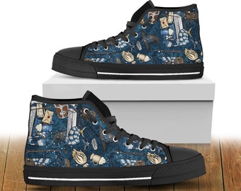 harry potter converse high tops