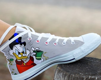 6ix9ine custom shoes