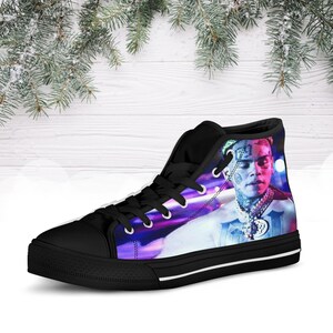 6ix9ine custom shoes