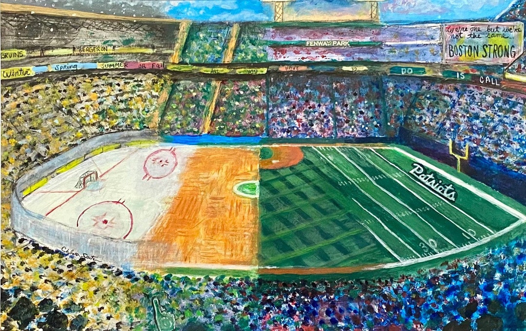 Boston Sports Four Seasons download and Print Etsy