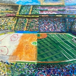 Boston Sports Four Seasons (Download and Print)