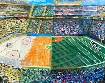 Boston Sports Four Seasons (Descargar e imprimir)
