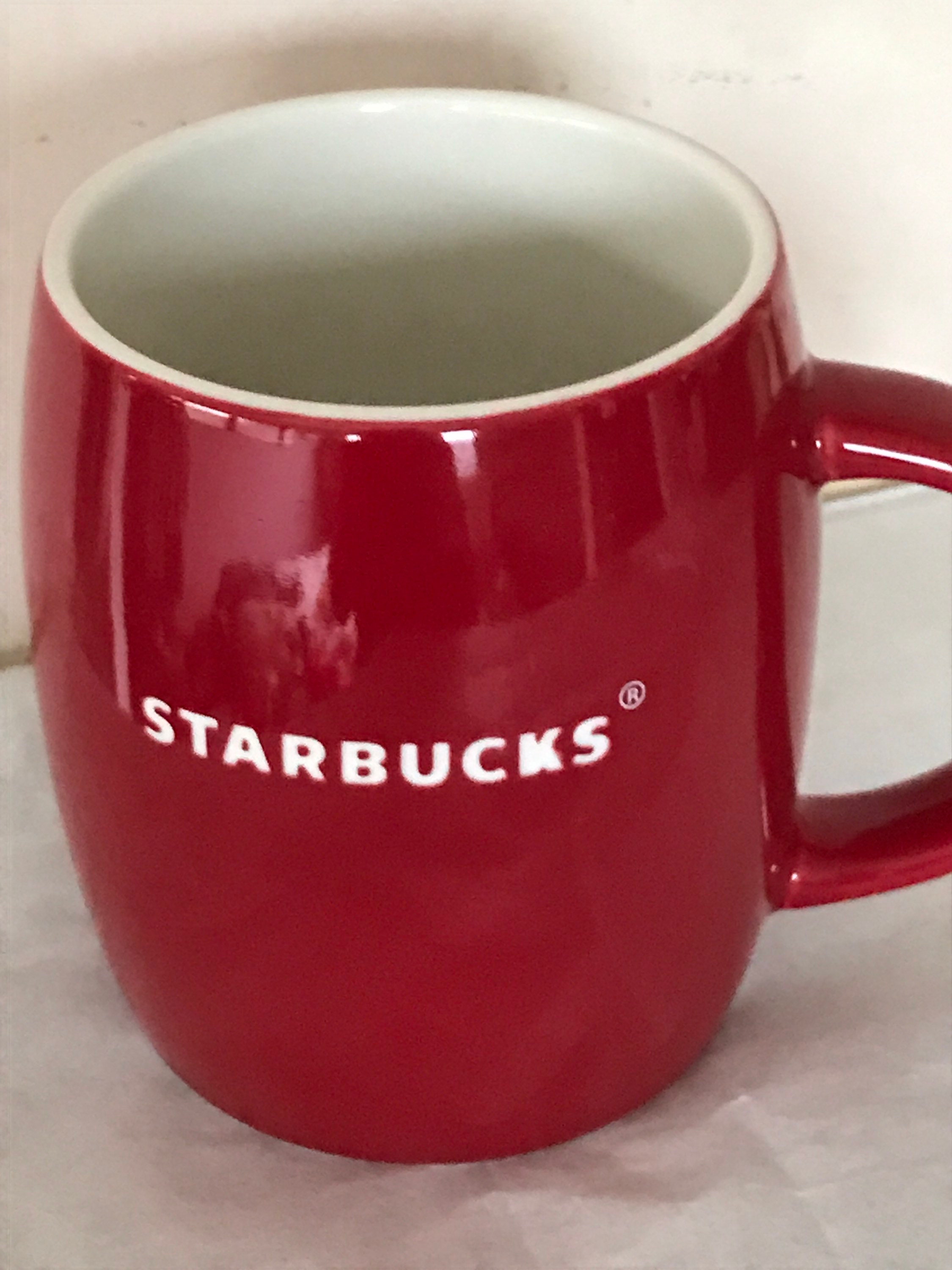 Starbucks Christmas Mugs Cups Red Gift Idea 2007 New Used Etsy Starbucks Christmas Mug