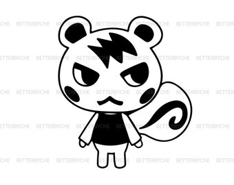 Download Raymond Animal Crossing Svg Etsy