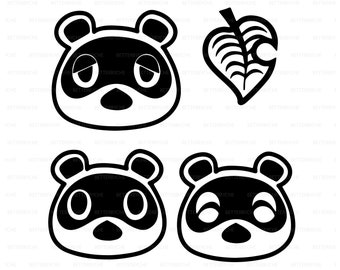 Download Animal Crossing Svg Etsy