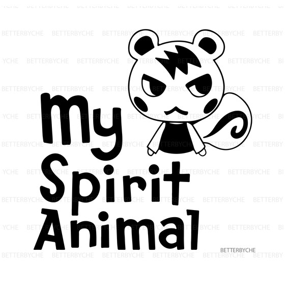 Download Svg Cut Files Animal Crossing Marshal Digital Copy Only Etsy