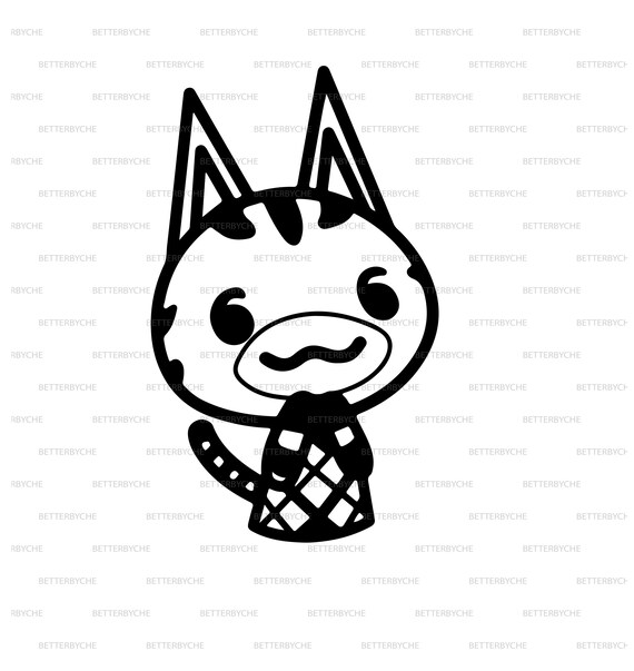 Animal Crossing SVG animal crossing new horizons SVG Cut | Etsy