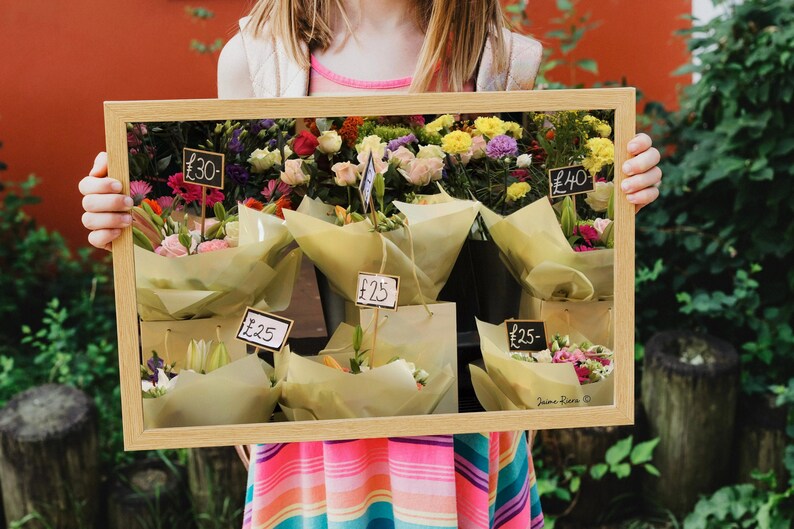 Home Wall Decor Flower Shop Photo Home Decor Downloadable Art Photo Art Digital Download