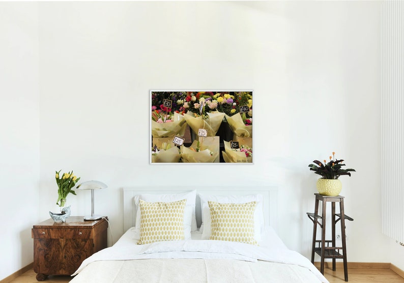 Home Wall Decor Flower Shop Photo Home Decor Downloadable Art Photo Art Digital Download