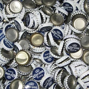 Corona Extra Bottle Cap lot 2lbs