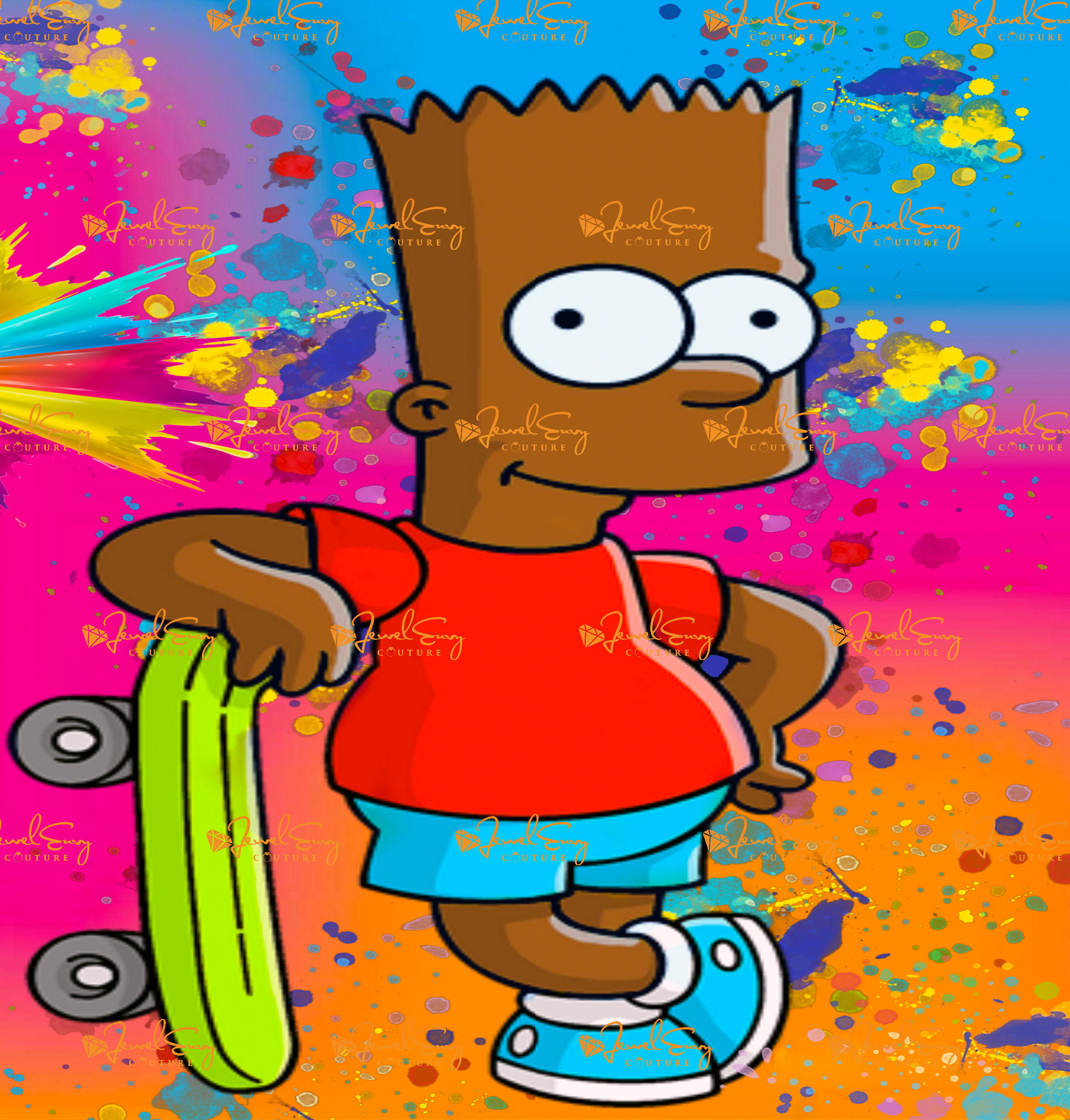 Bart Simpson Smoking - Etsy Bart Simpson Smoking - Etsy