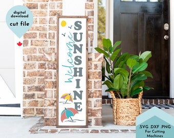 Download Vertical Summer Svg Etsy