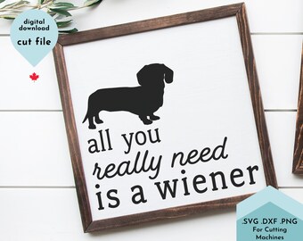 Download Funny Dachshund Svg Etsy