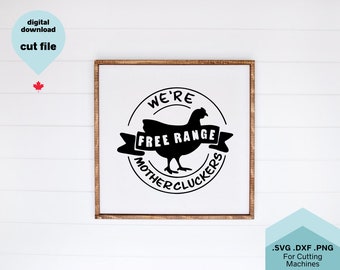 Download Mother Clucker Svg Etsy