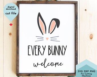 Free Free Every Bunny Welcome Svg 849 SVG PNG EPS DXF File